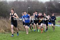 Northumberland Schools Cross Country, Temple Park, South Shields. Photo: David T. Hewitson/Sports for All Pics